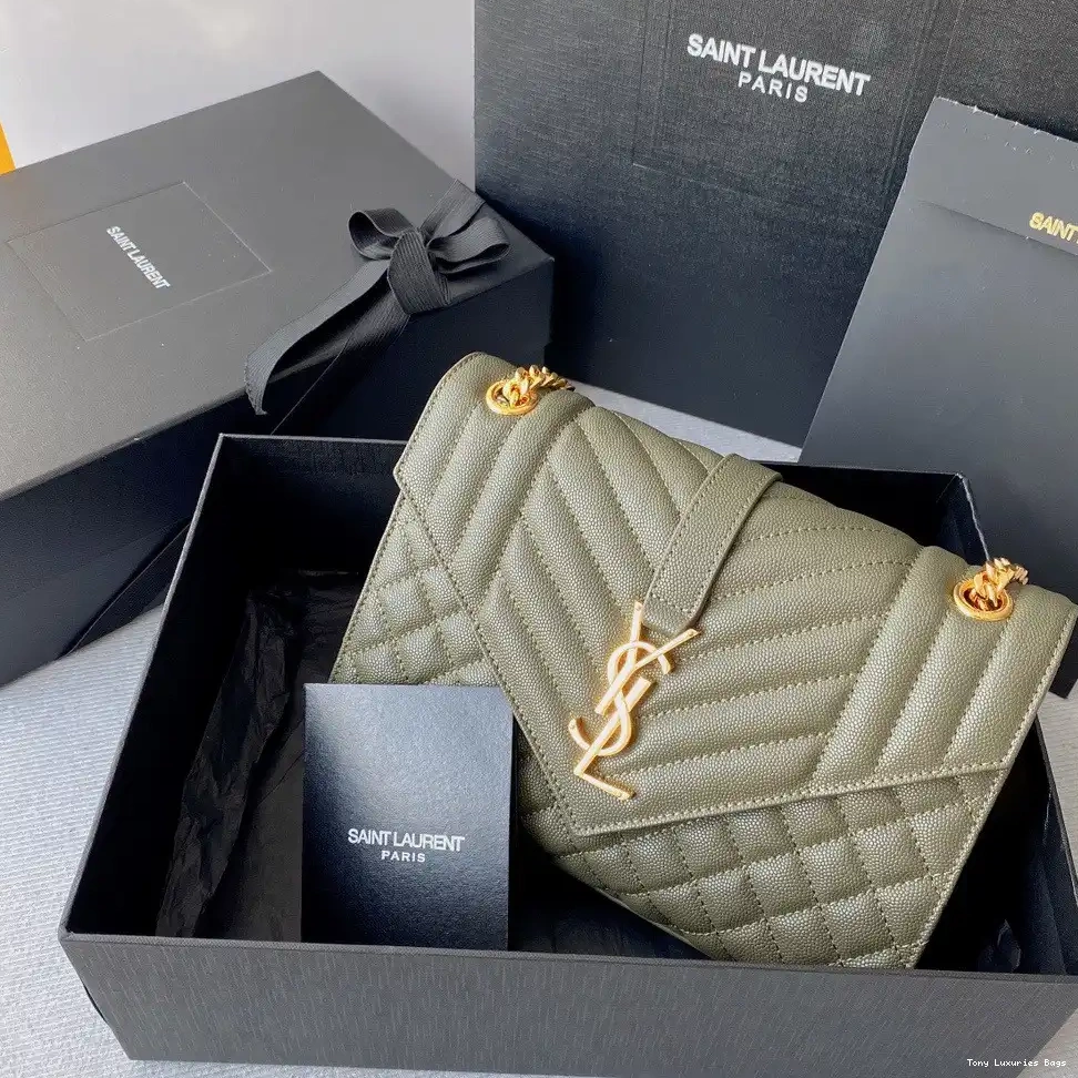 Tony Luxuries MEDIUM BAG ENVELOPE YSL 0624